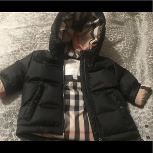 Unisex 6 Months Burberry Coat!